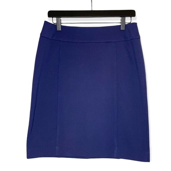 Halogen Straight Skirt Blue Size 6 - Picture 1 of 10